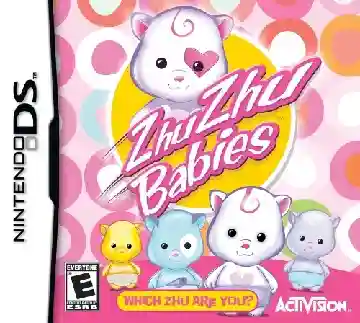 Zhu Zhu Babies (USA) (En,Fr)-Nintendo DS